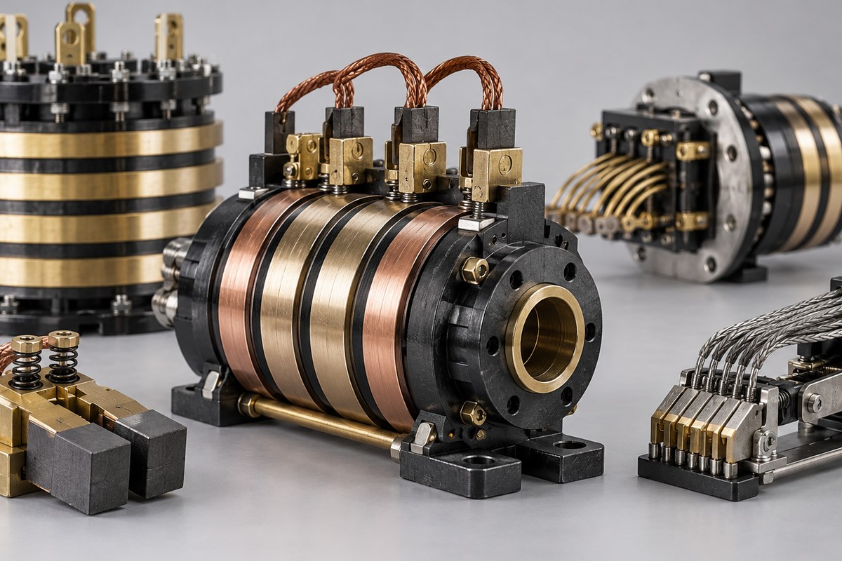 Токосъёмники для передачи данных Stemmann-Technik