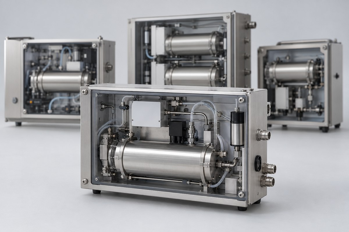 Газоанализаторы RITTER MultiGas