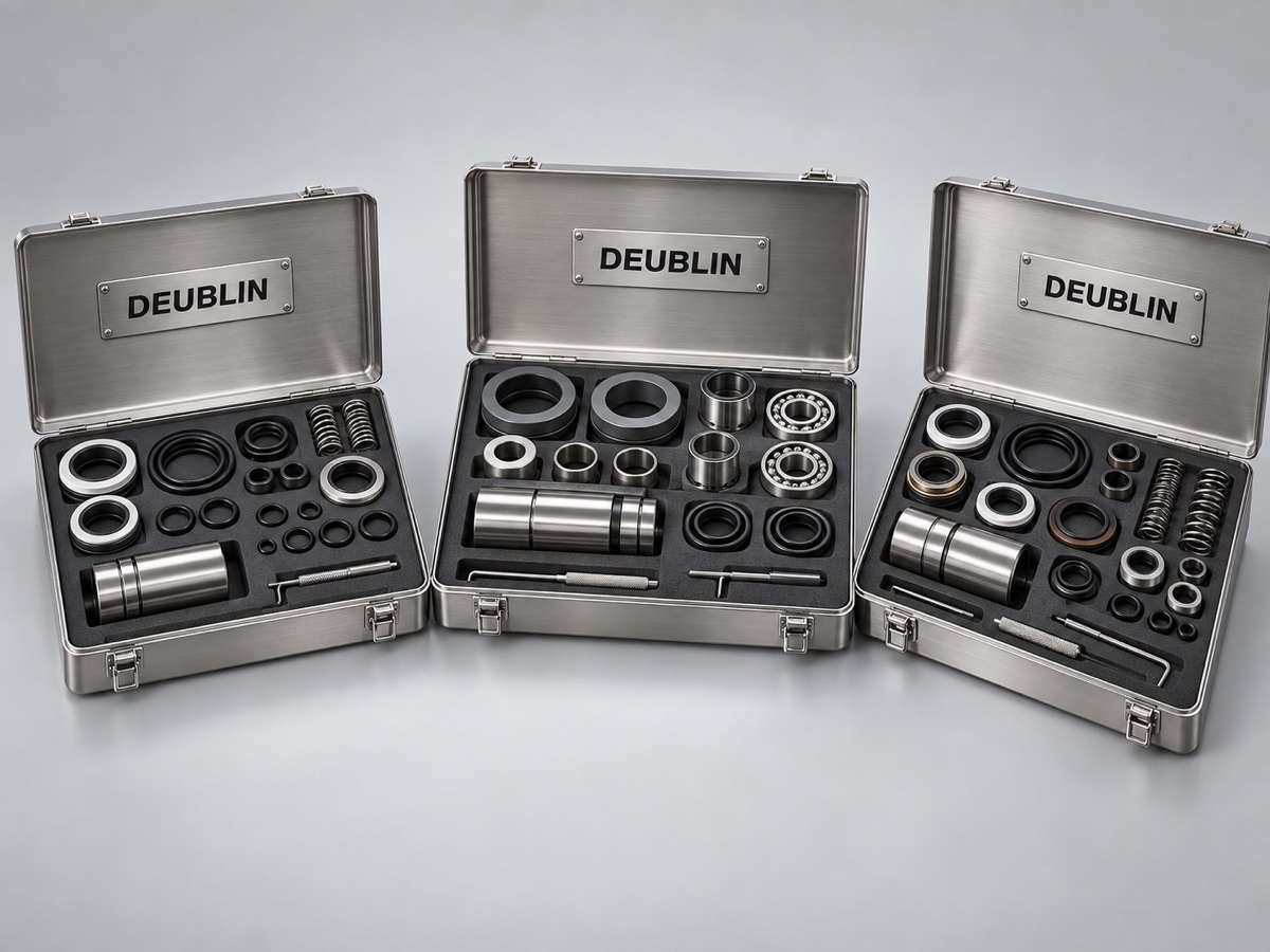 Ремкомплекты для вращающихся соединений DEUBLIN