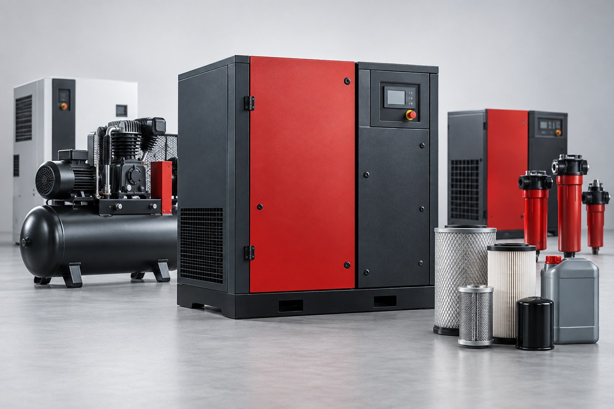 Компрессоры и оборудование подготовки воздуха Chicago Pneumatic