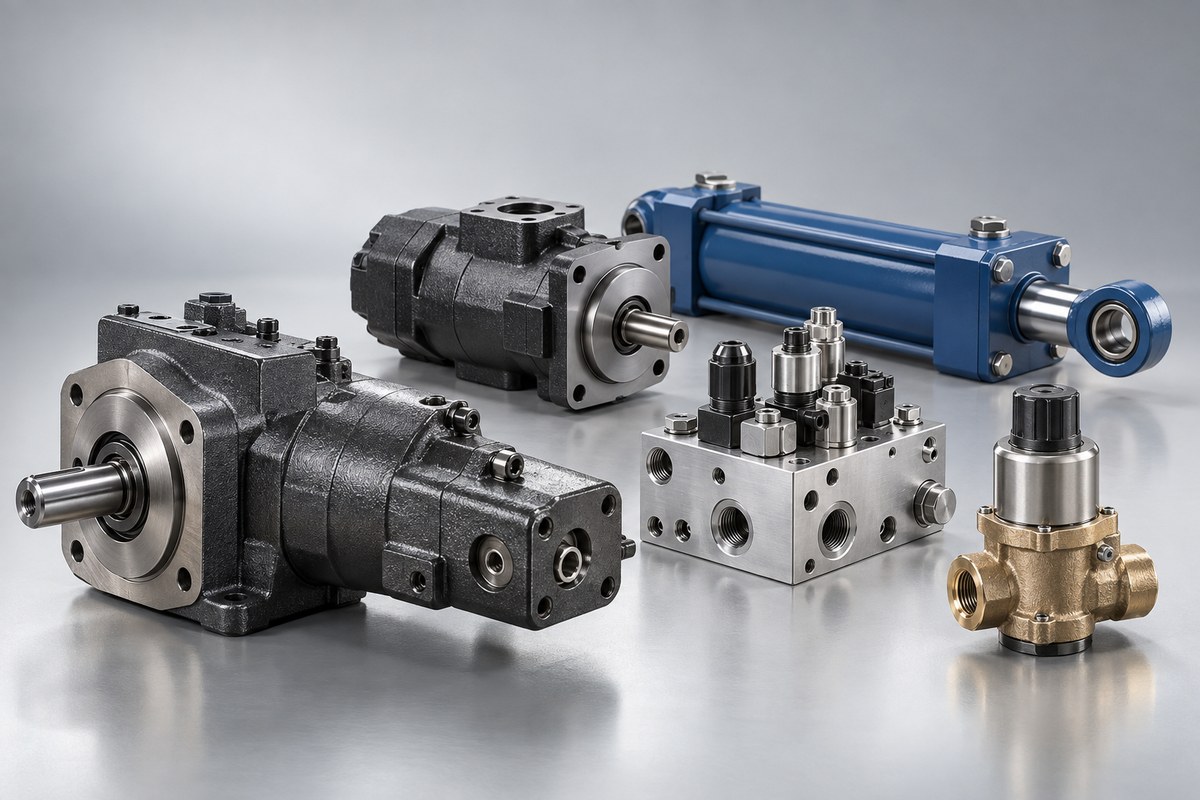 Гидравлические компоненты Universal Hydraulik