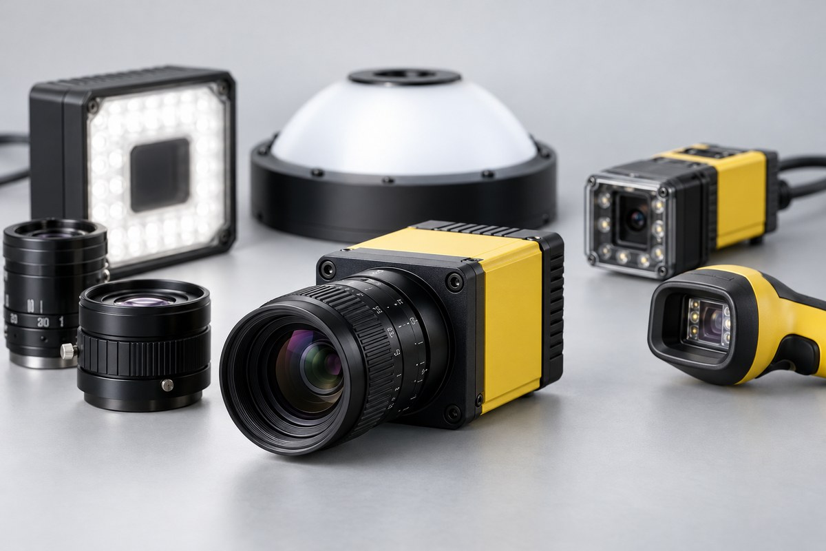 Программное обеспечение VisionPro и принадлежности Cognex