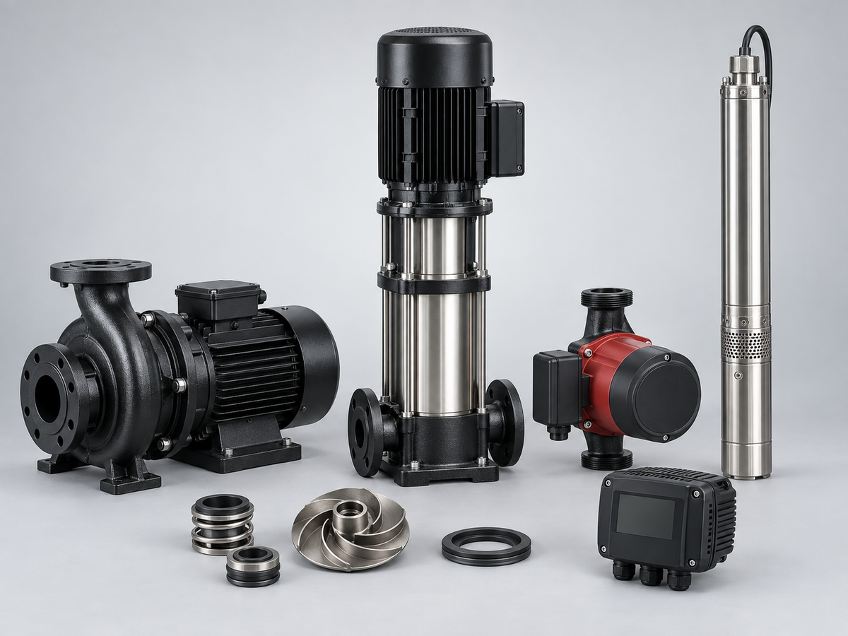 Продукция GRUNDFOS
