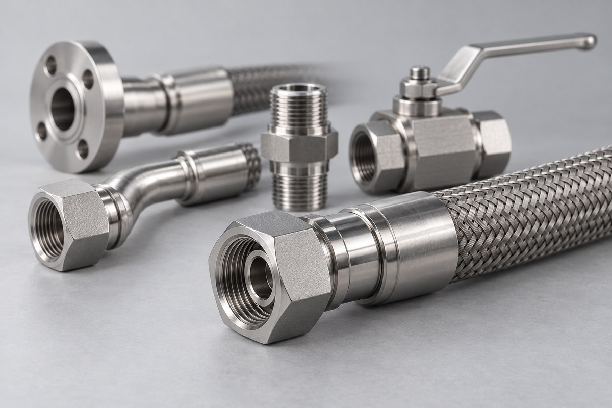 Шланговая арматура SCHWER Fittings