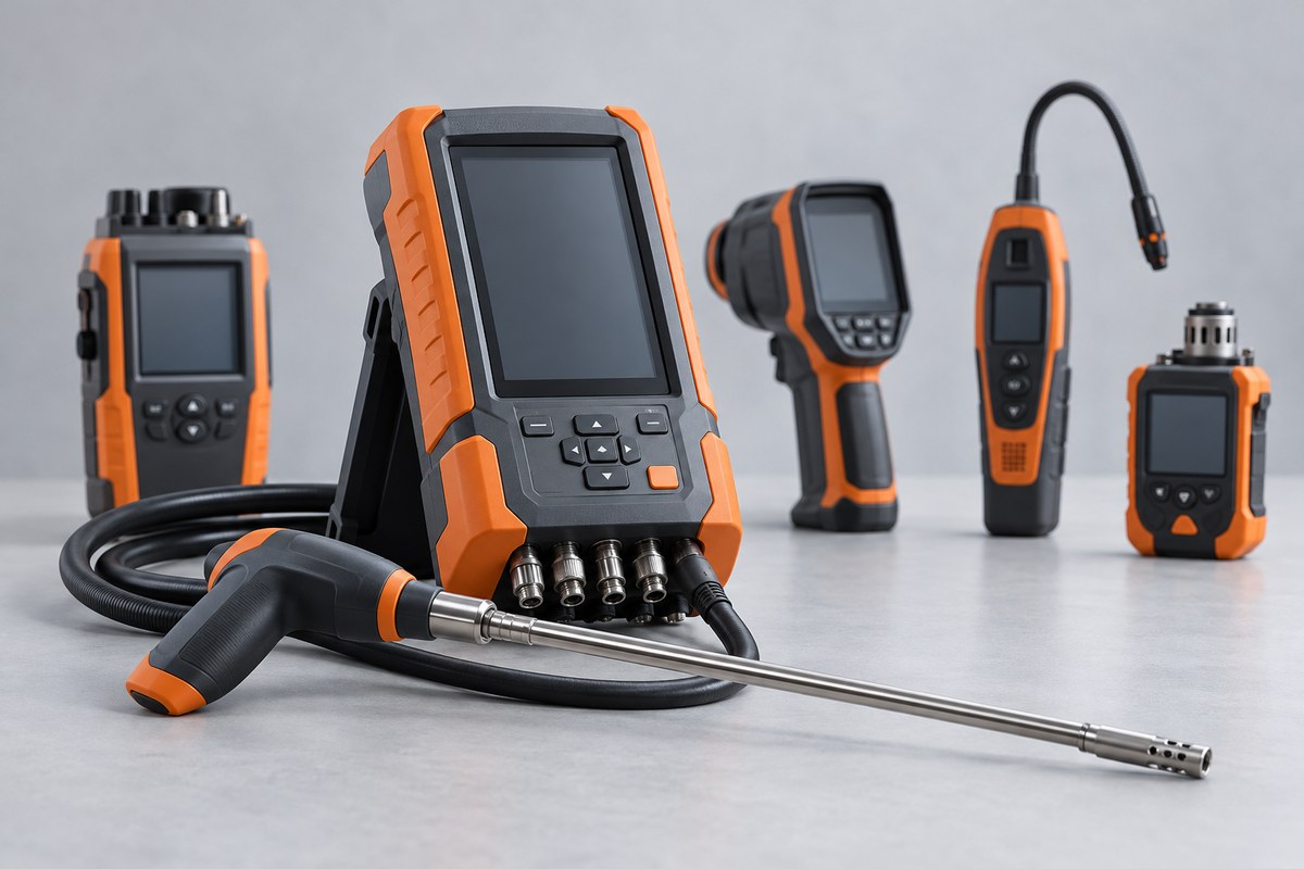 Газоанализаторы Testo