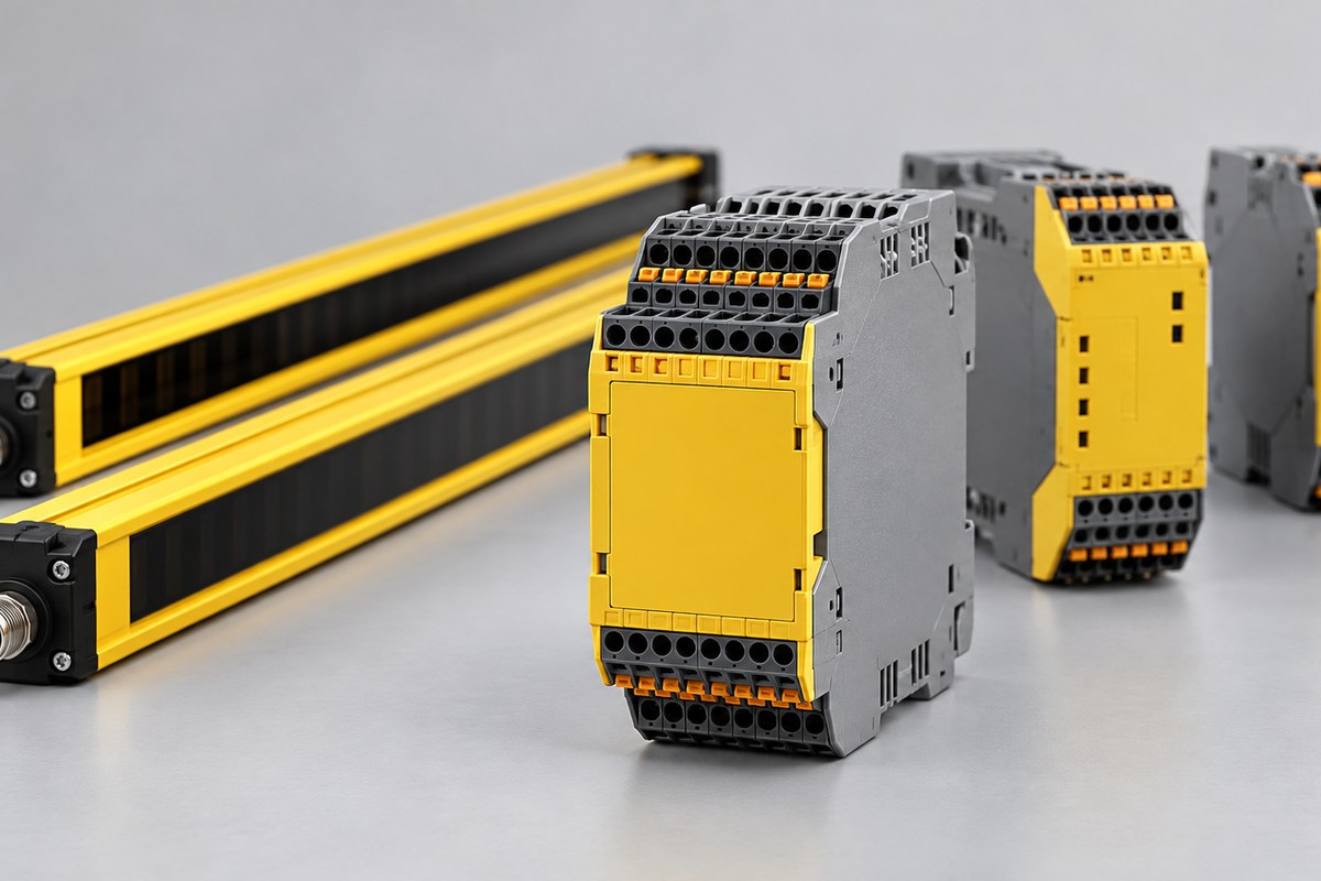 Реле и коммутационные блоки безопасности Fiessler Elektronik