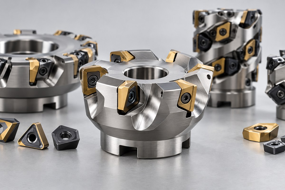 Фрезы со сменными пластинами Kennametal