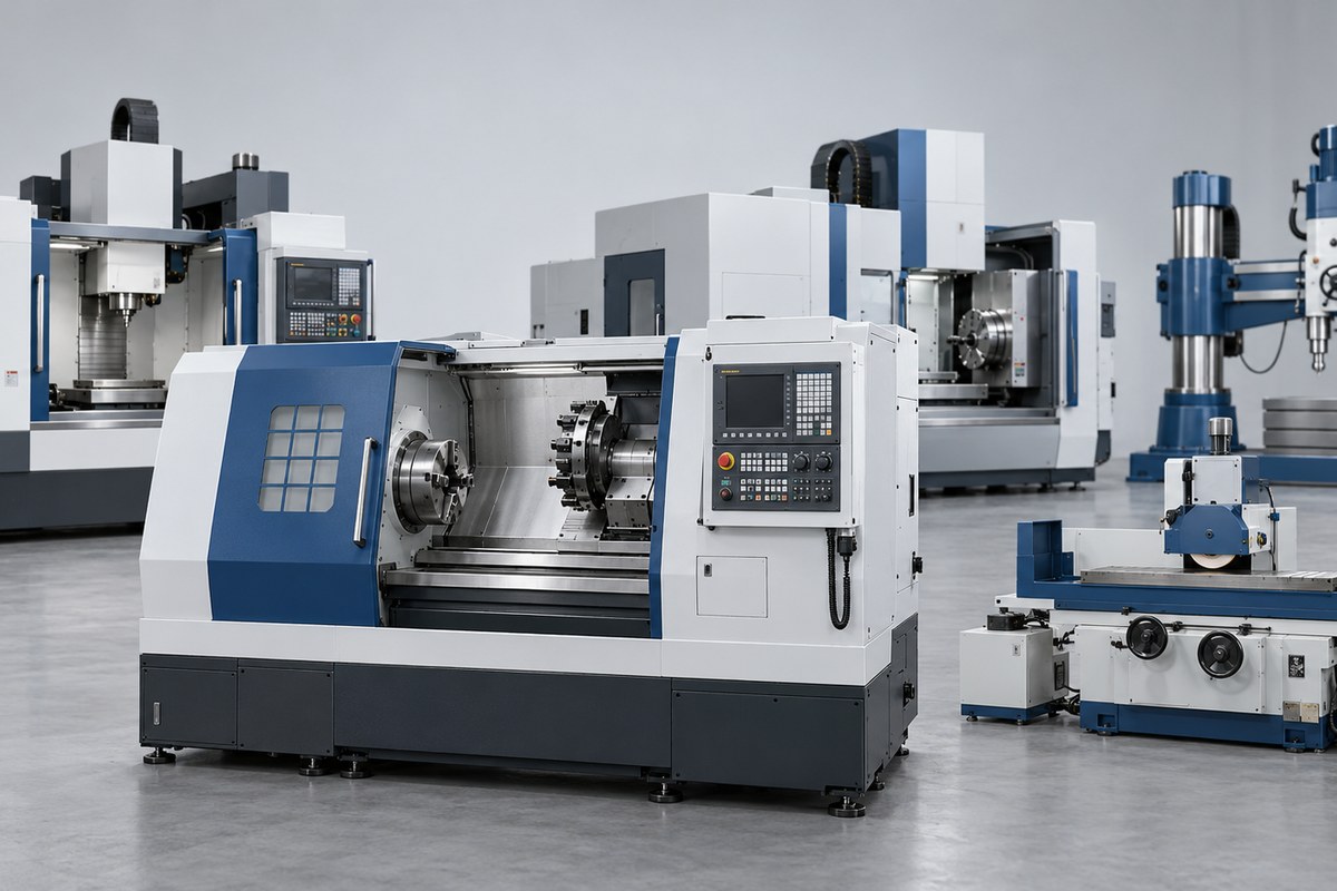 Универсальные станки HWACHEON