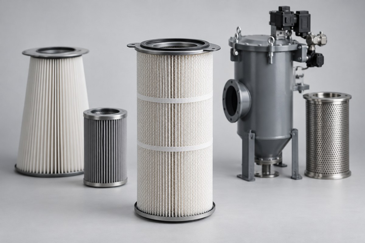 Пылевые картриджи и аэрозольные сепараторы Filtration Group