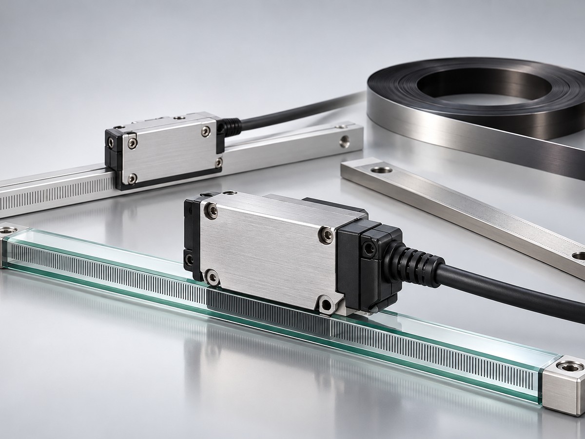 Считывающие головки и линейки RSF Elektronik
