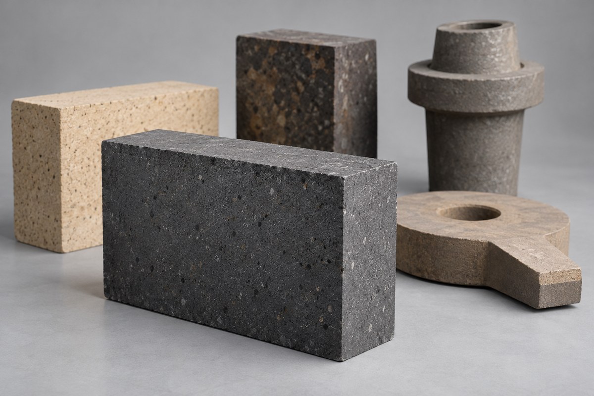 Формованные огнеупоры RHI Magnesita для сталеплавильных агрегатов