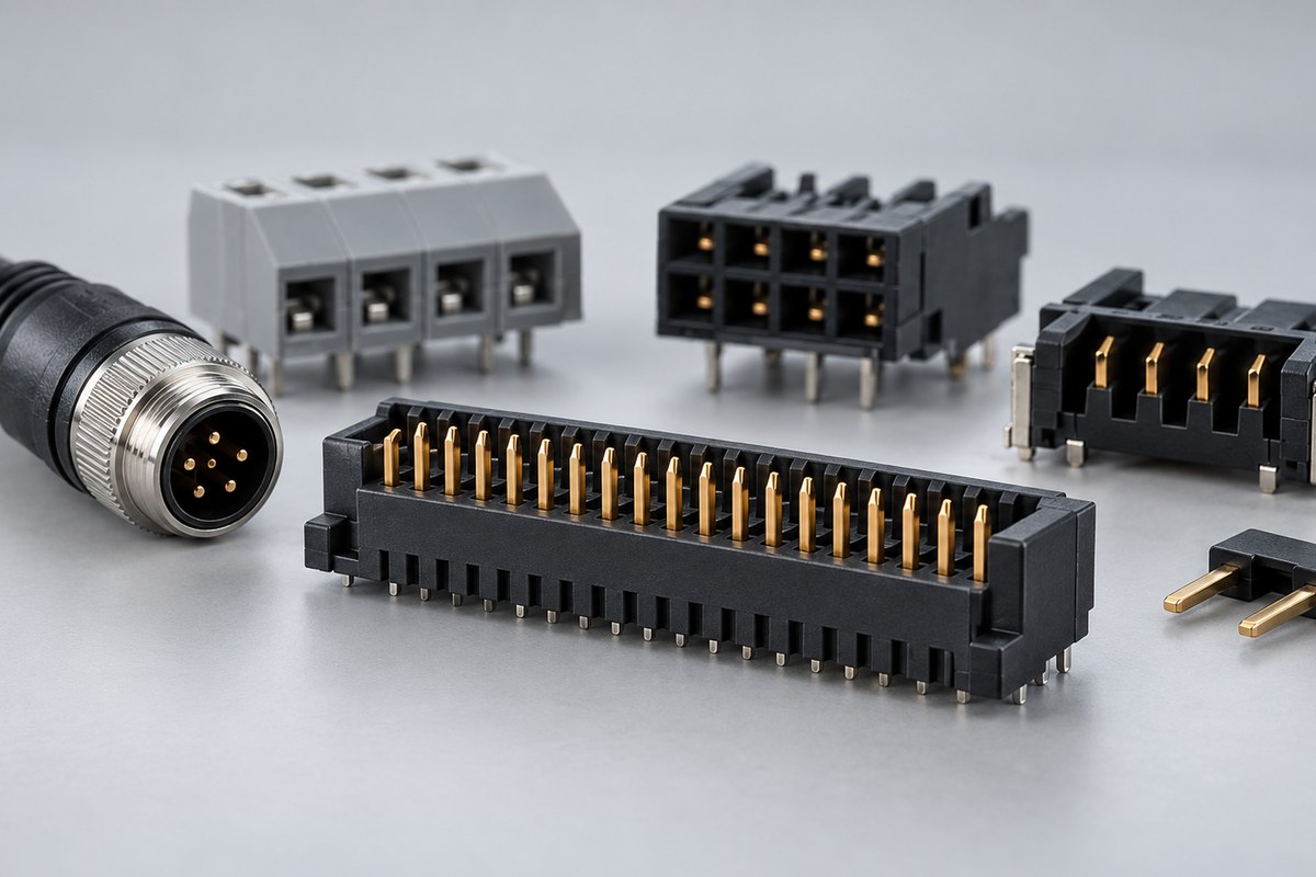 Разъёмы для печатных плат Lumberg Micromodul и Minimodul