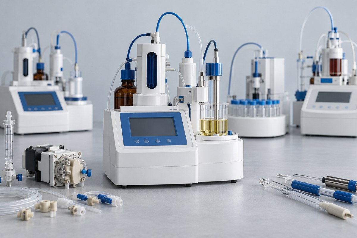 Титраторы Hanna Instruments
