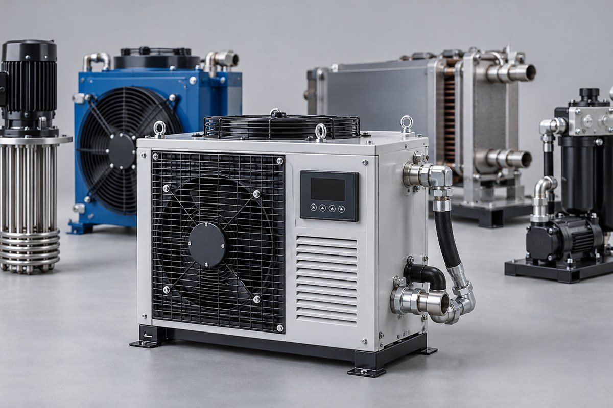 Маслоохладители Daikin AKZ9 и AKJ9