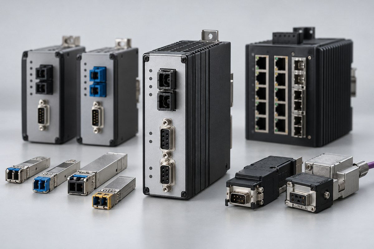 Оптические повторители OZD и SFP-трансиверы Hirschmann