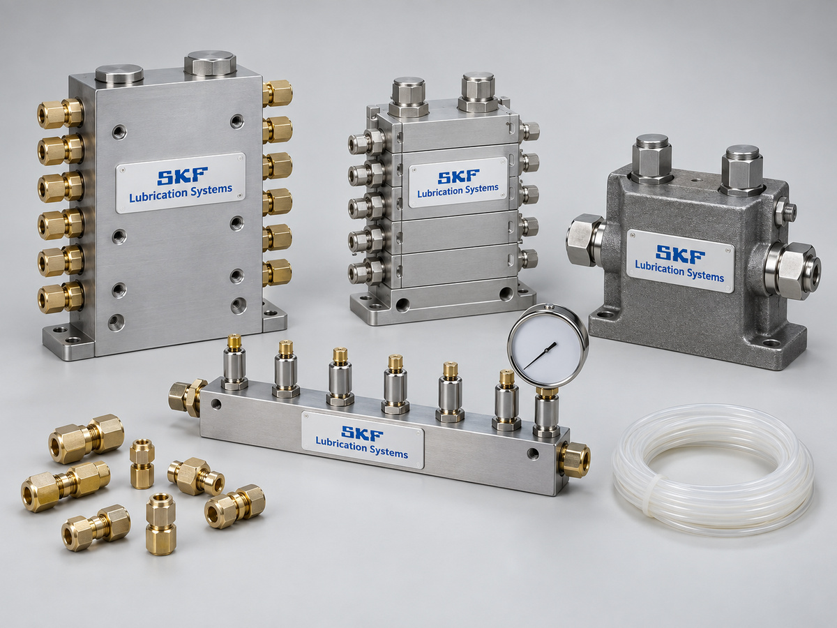 Распределители и дозаторы SKF Lubrication Systems