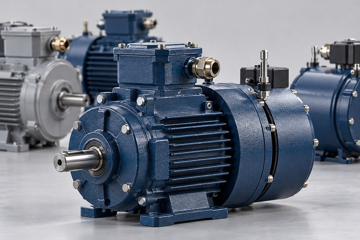 Взрывозащищённые тормоза BPRX B&P Elektromotoren