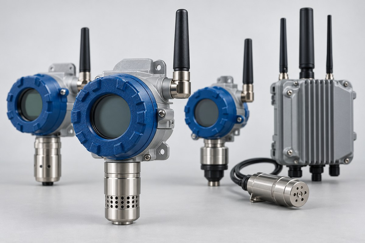Газоанализаторы Vanguard WirelessHART United Electric Controls