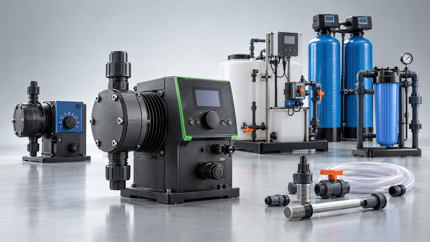 Дозирующие насосы и водоподготовка GRUNDFOS
