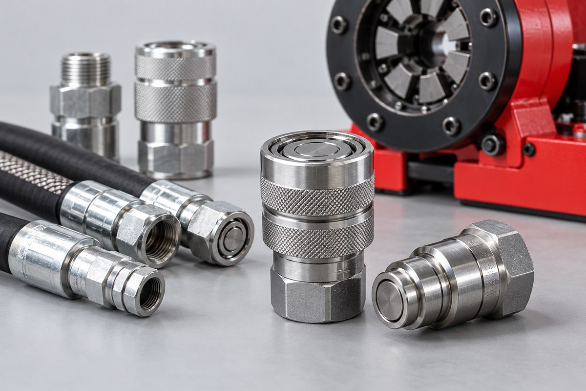 Быстроразъёмные соединения Q.Safe MANULI HYDRAULICS