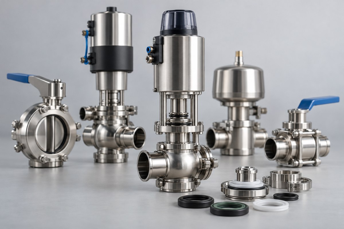 Клапаны и арматура Alfa Laval