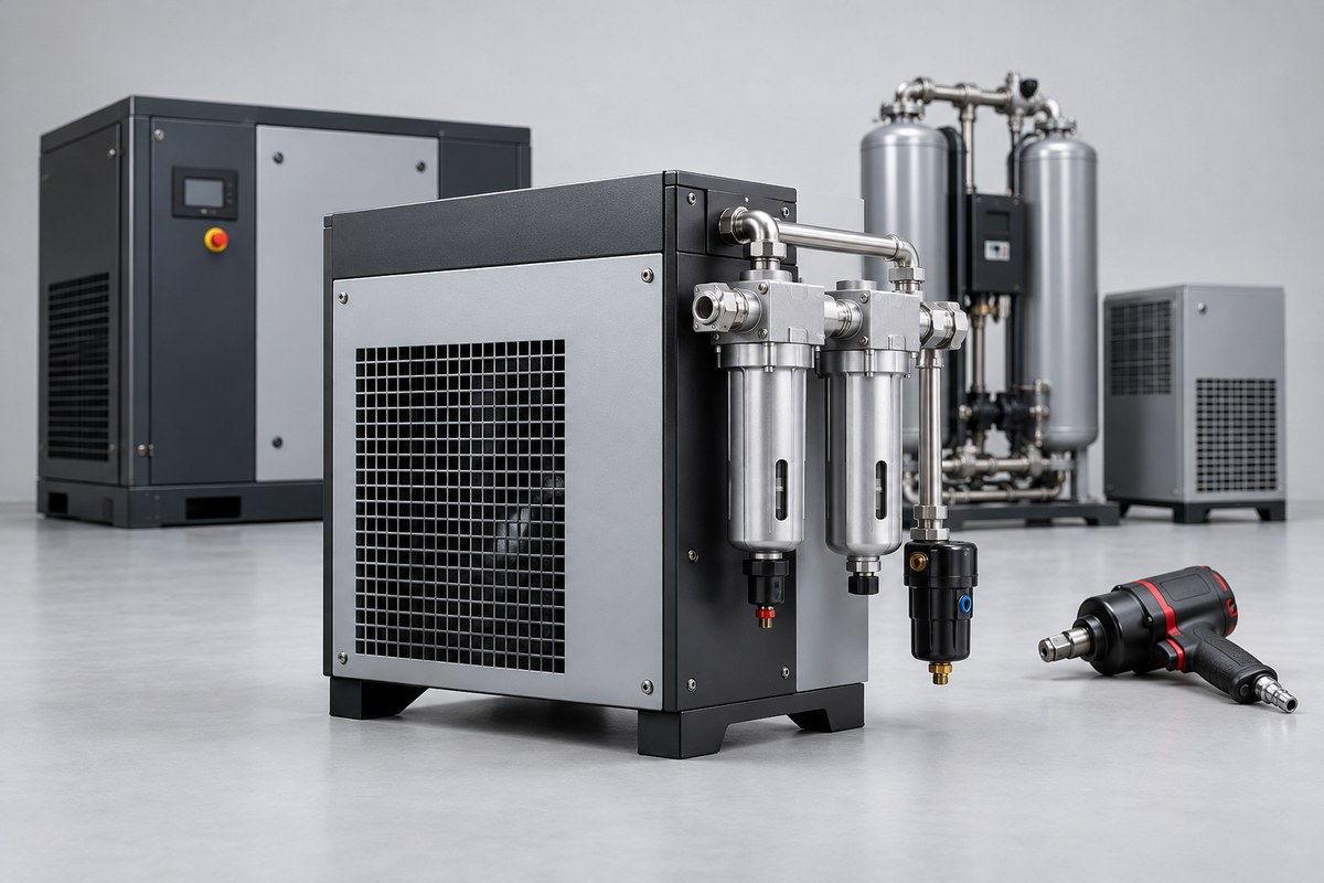 Осушители и фильтры сжатого воздуха Ingersoll Rand