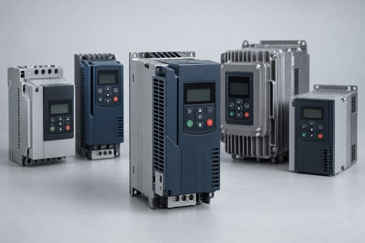 Компактные преобразователи частоты Emotron AMX, DSV, VS