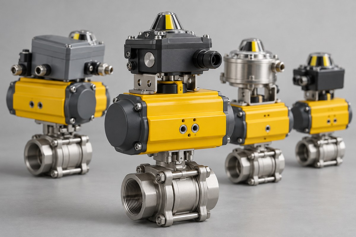 Блоки концевых выключателей Kinetrol VLS и XLS
