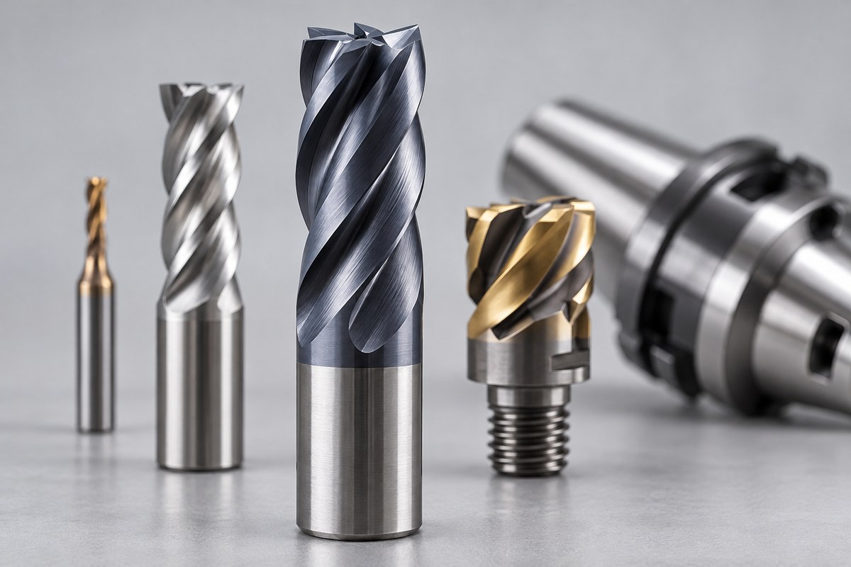 Монолитные твердосплавные фрезы Sandvik Coromant