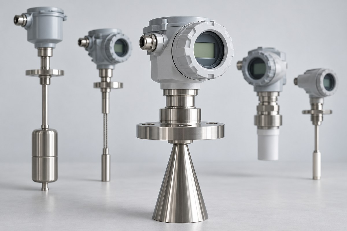 Уровнемеры AUTROL ALT6100 и индикаторы AI100