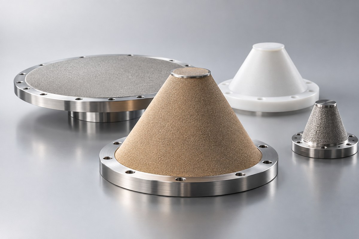 Элементы для флюидизации GKN Sinter Metals Filters