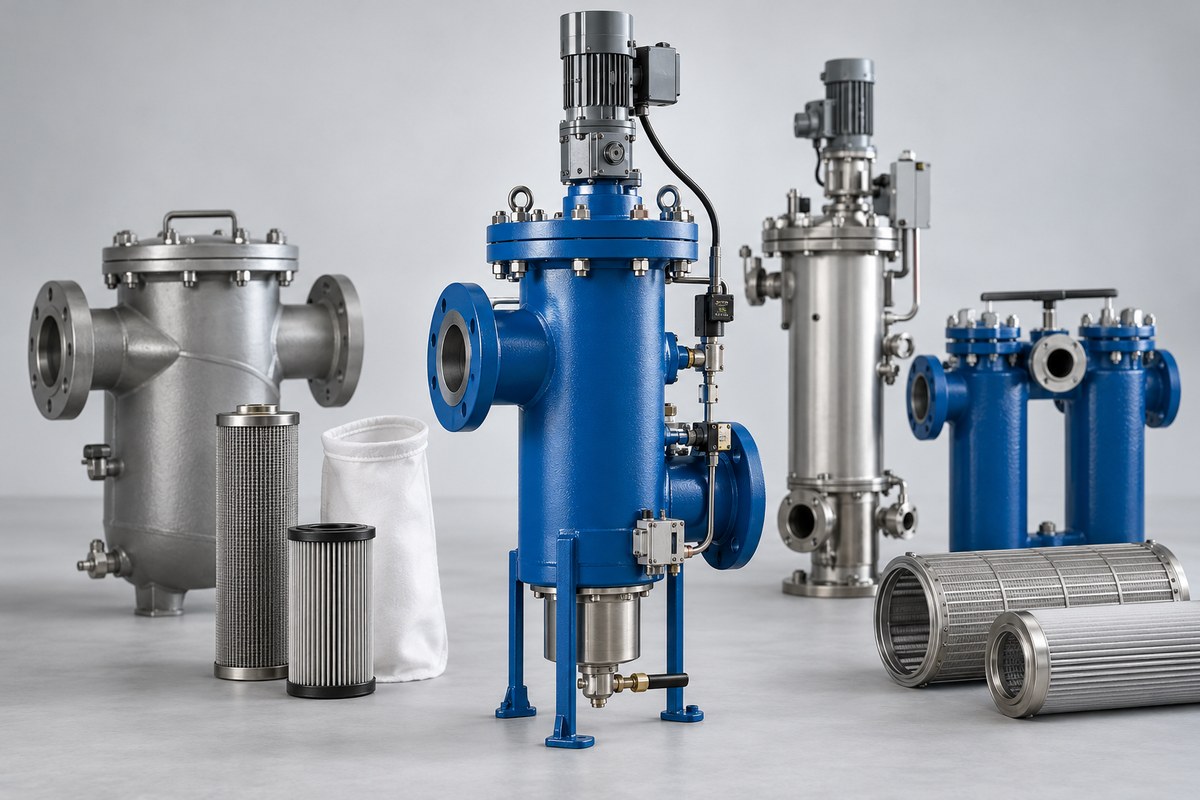 Автоматические фильтры Filtration Group AF