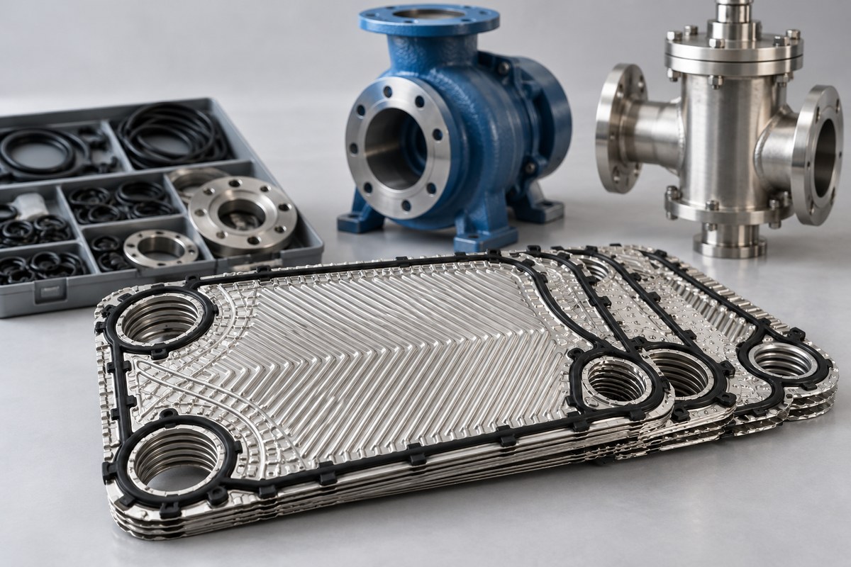 Пластины, уплотнения и сервис-комплекты Alfa Laval