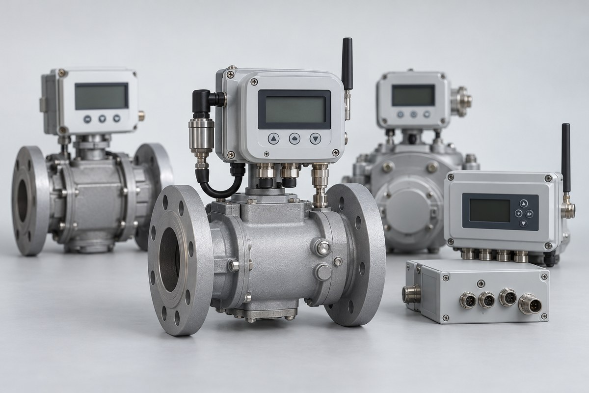 Корректоры объёма газа EK280 Elster