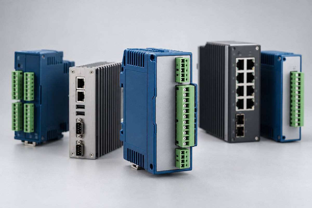 Модули ввода-вывода Ethernet ICP DAS