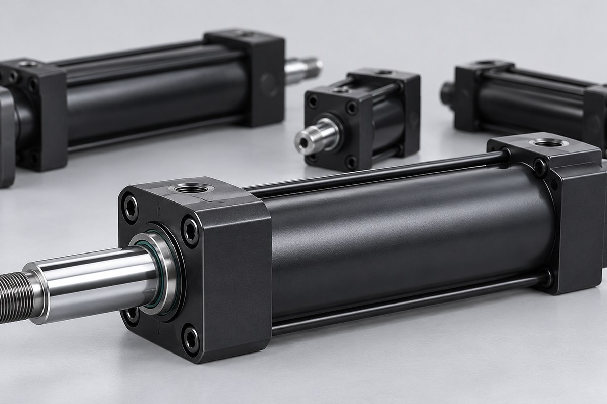 Стандартные гидроцилиндры AHP Merkle HZ 250