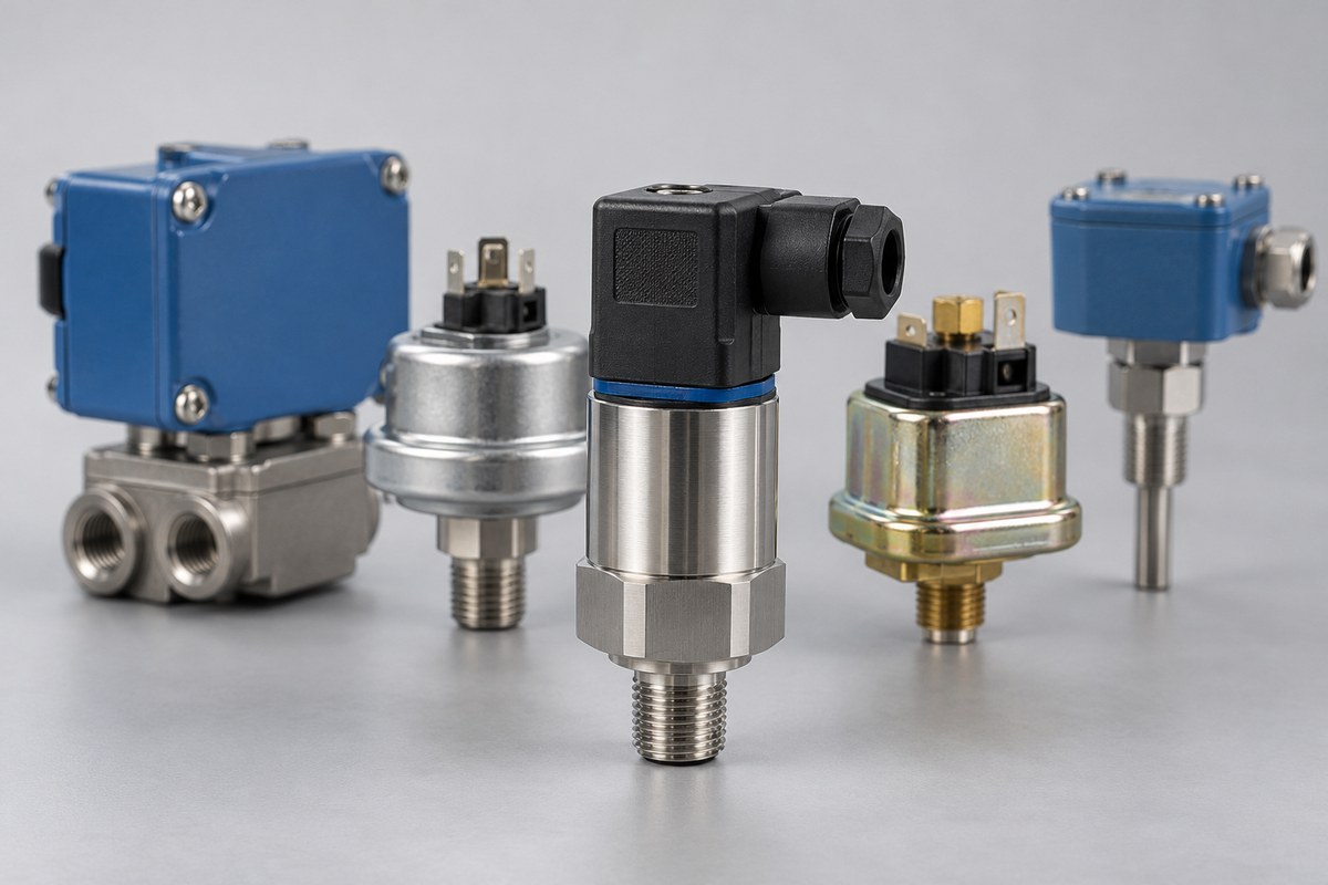 Компактные реле давления United Electric Controls 10 Series