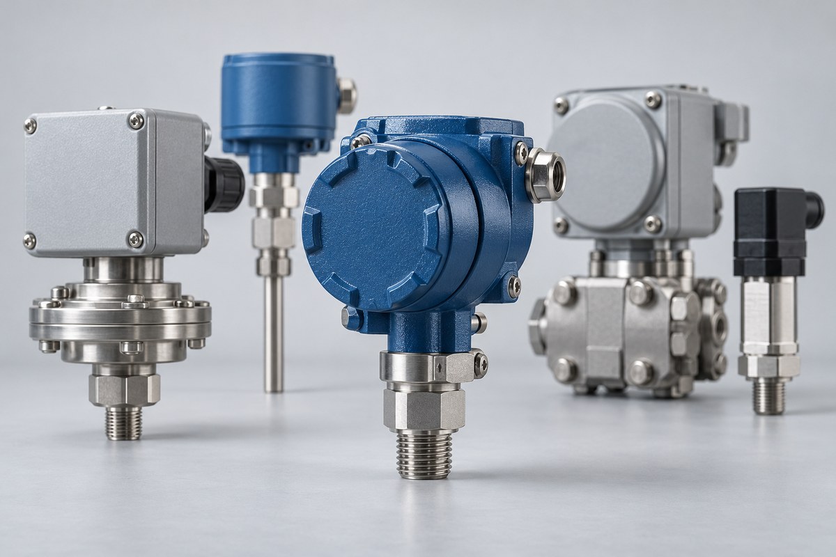 Промышленные реле давления и температуры United Electric Controls 100 и 400 Series