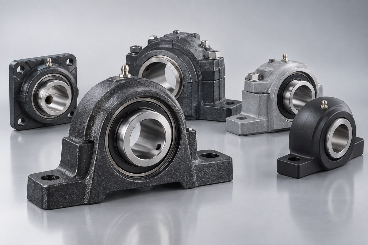 Корпусные подшипниковые узлы Timken
