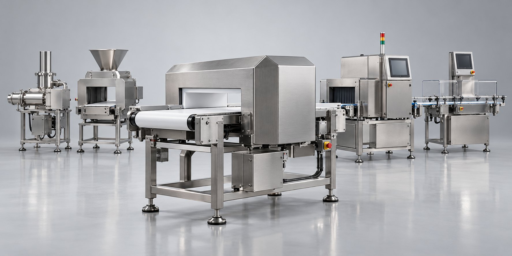 Контроль продукции и чеквейеры Mettler Toledo