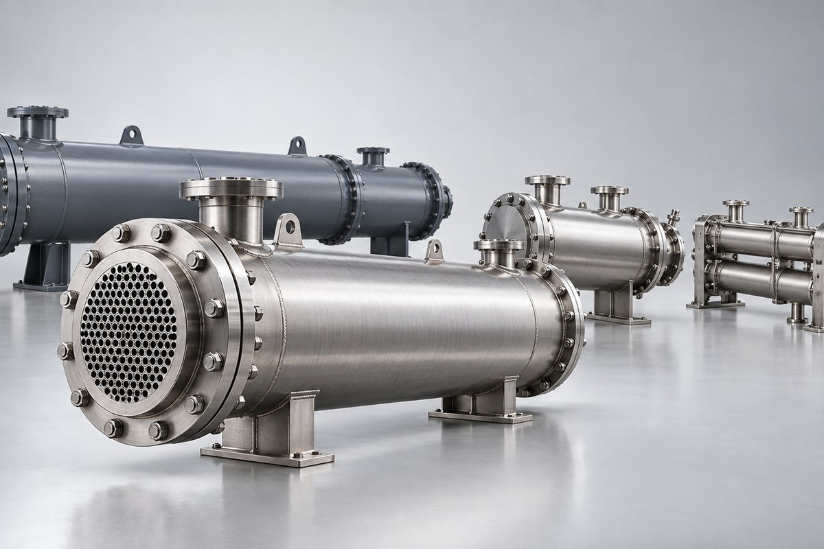 Кожухотрубные теплообменники Universal Hydraulik