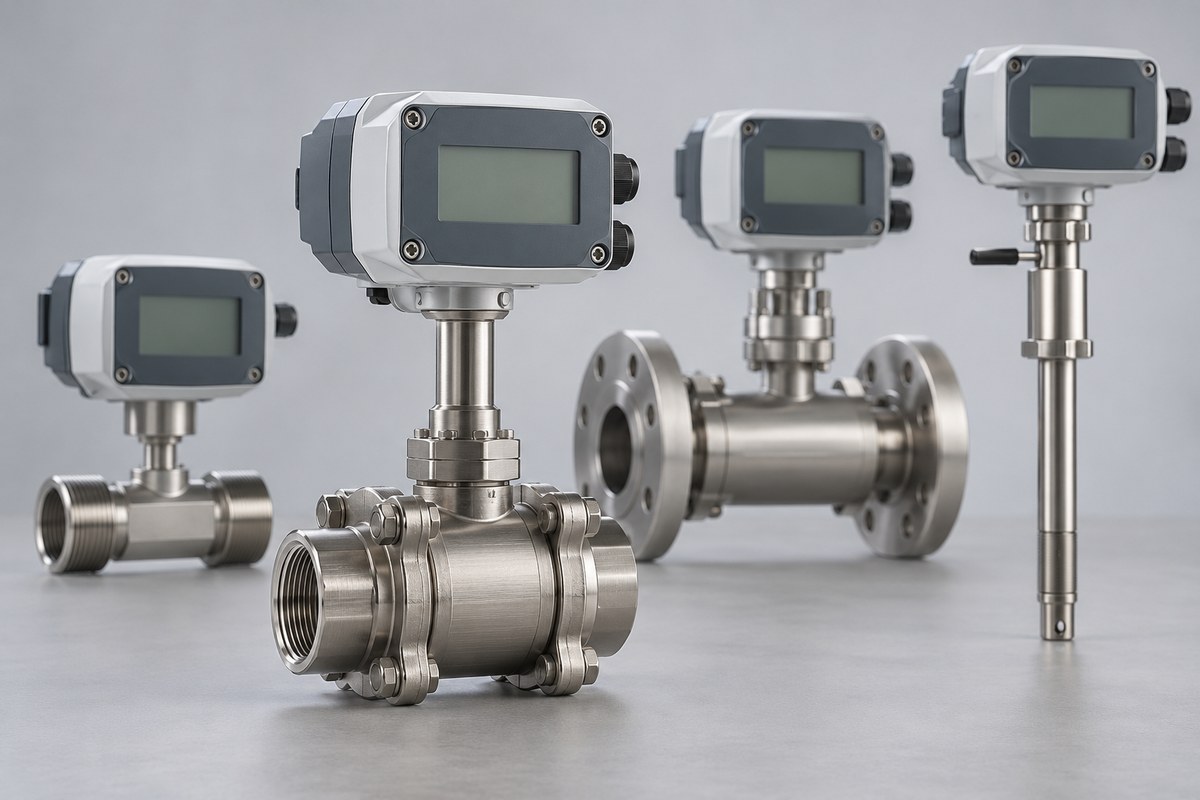 Расходомеры сжатого воздуха и газов E+E Elektronik