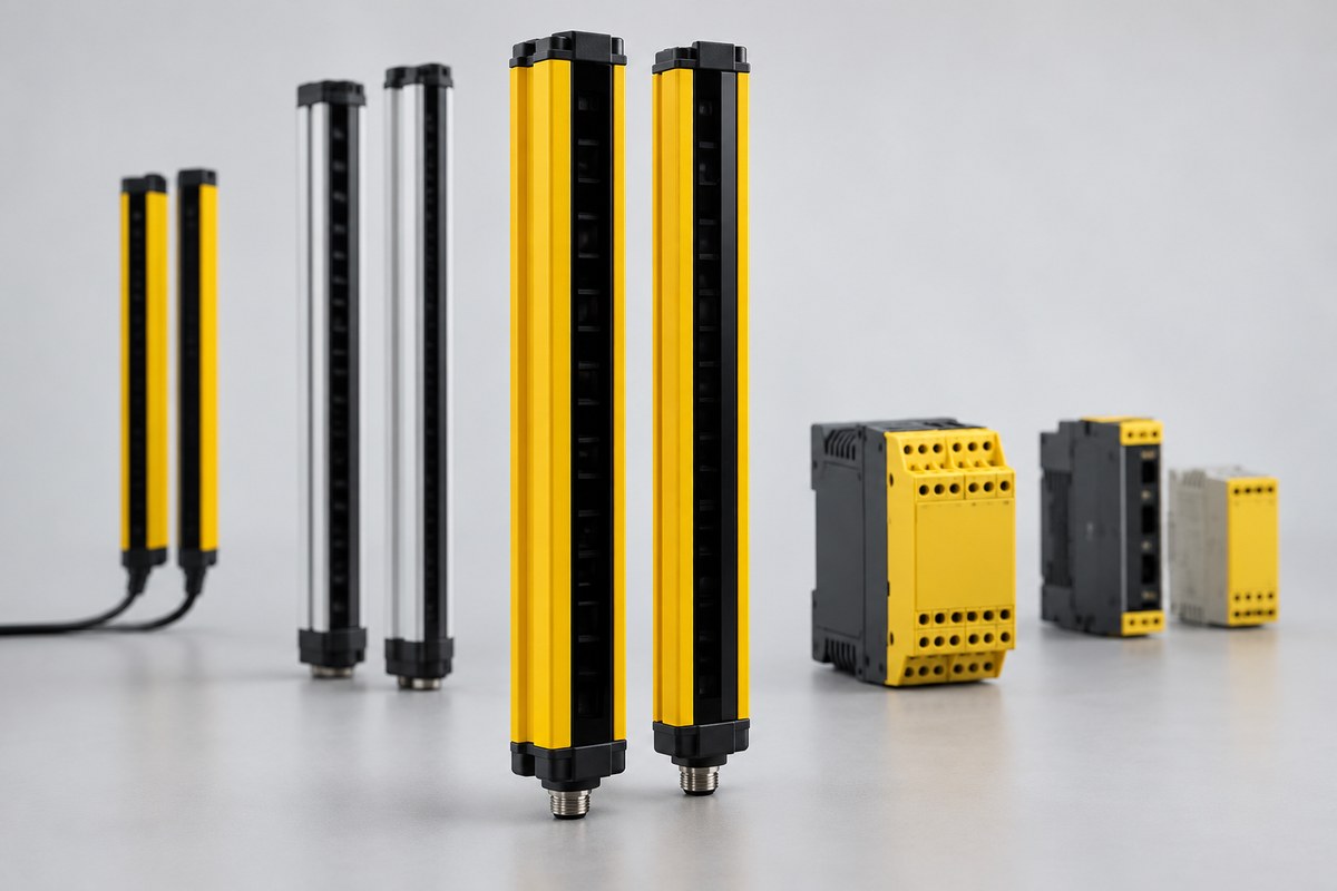 Световые завесы Telco Sensors SpaceGuard SG