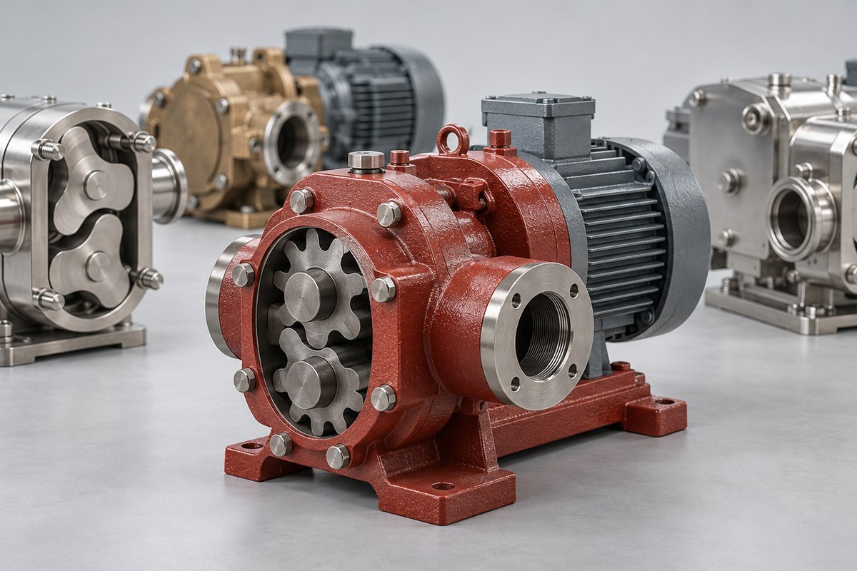 Гигиенические насосы Viking Pump TRA, SteriLobe и RTP