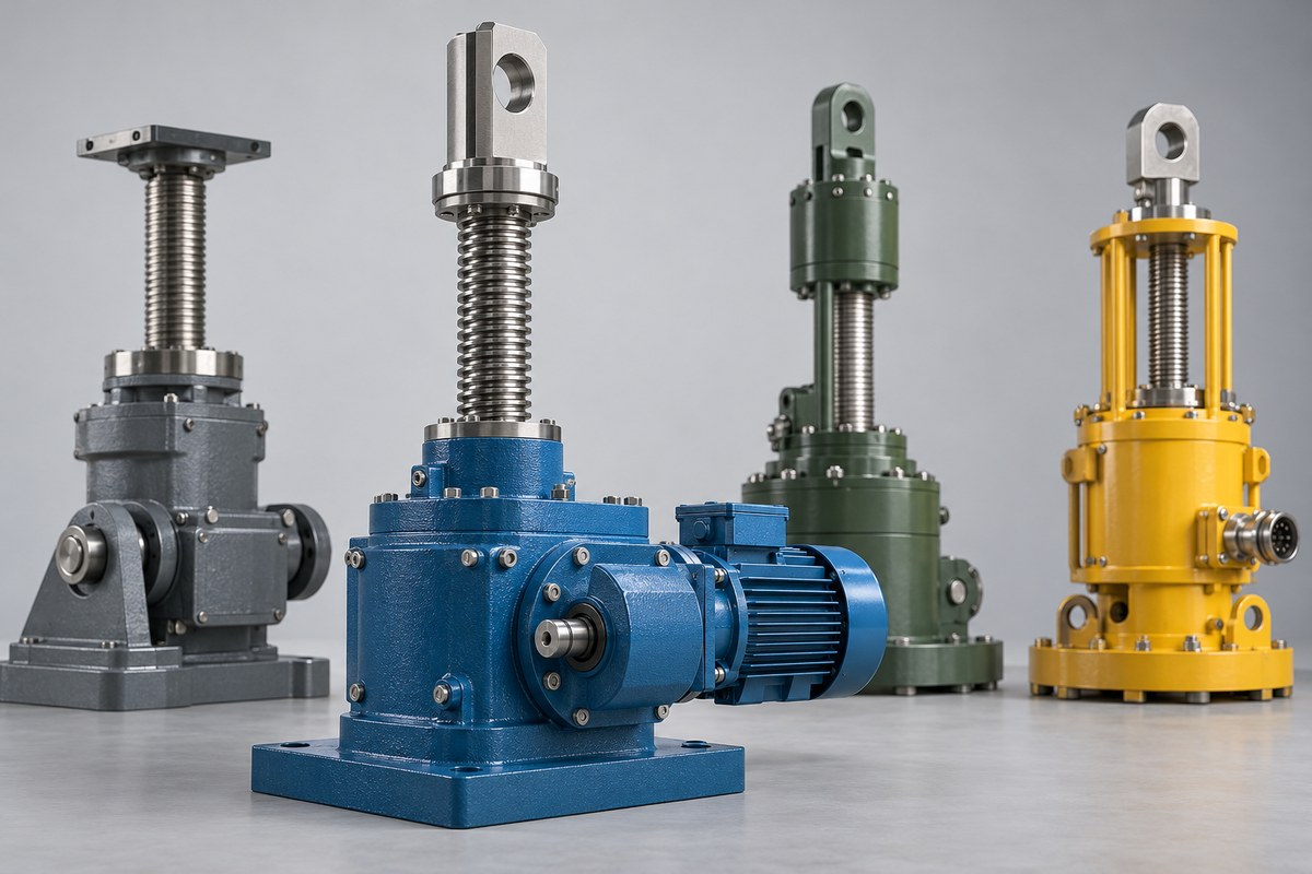 Анодные домкраты Power Jacks A-Series
