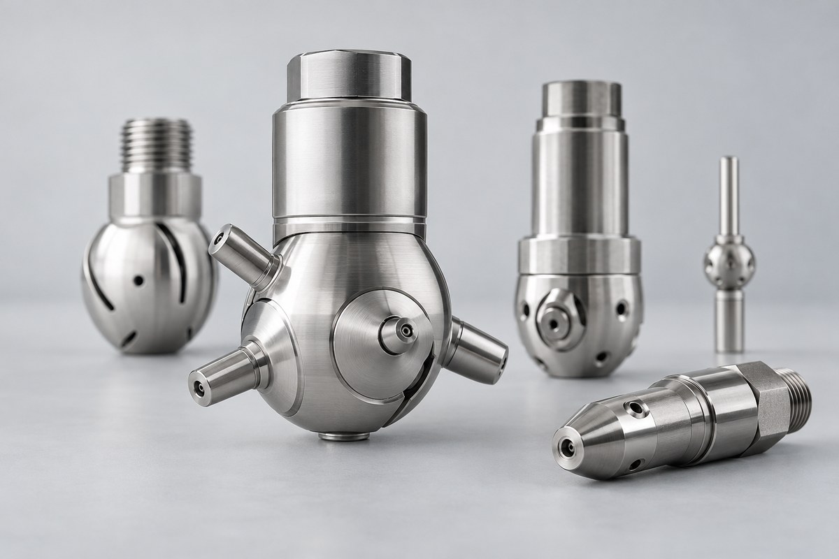 Моечные форсунки SCHLICK 300/0 и форсунки EHS