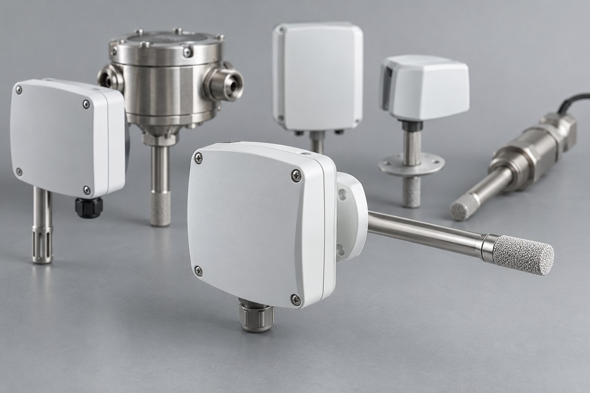 Трансмиттеры влажности ROTRONIC HygroFlex