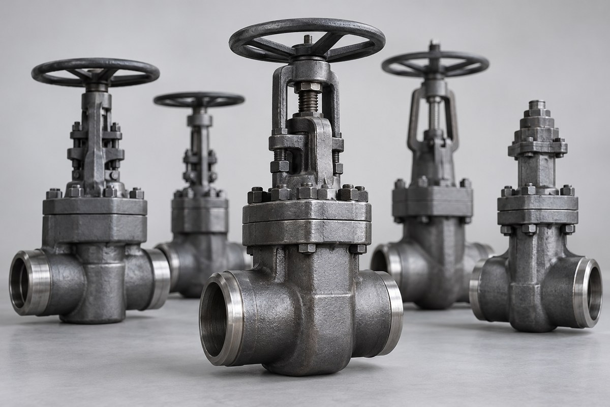 Задвижки высокого давления HP Valves