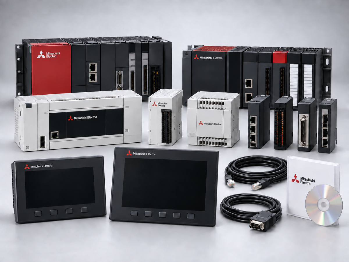 Контроллеры MELSEC и панели GOT Mitsubishi Electric