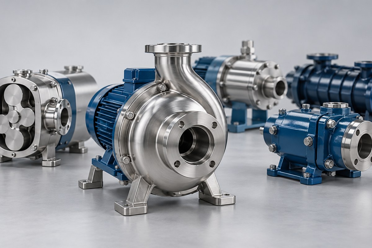 Насосы Alfa Laval